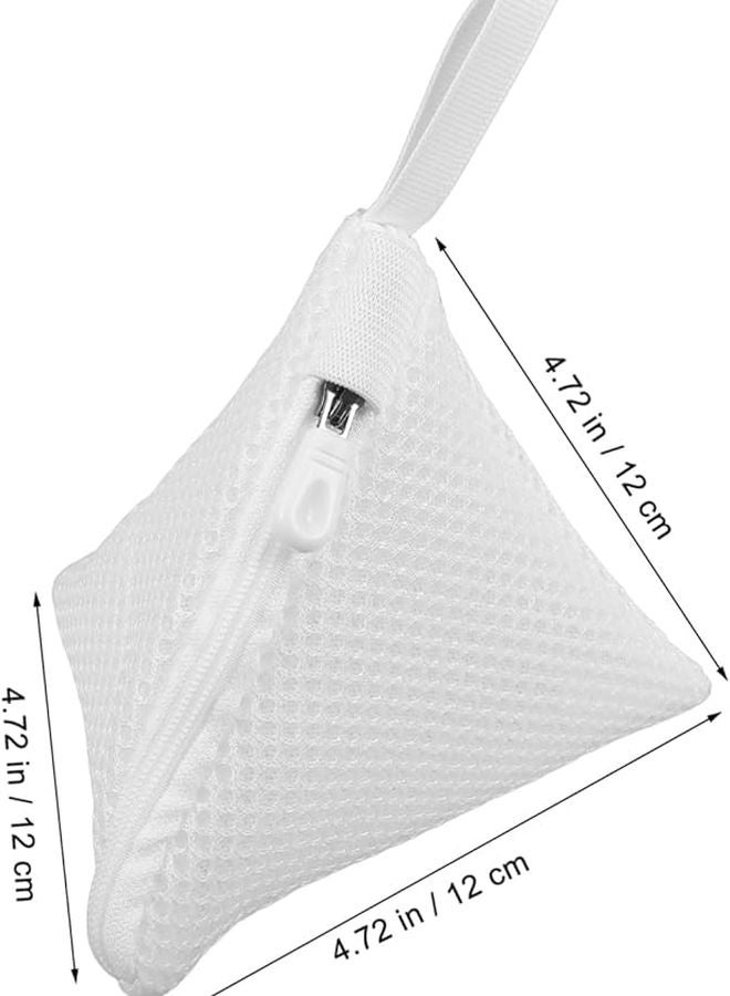 VICASKY 3 حقيبة غسيل من البوليستر الشبكي للأنسجة الحساسة والجوارب والملابس الداخلية مع أغطية بسحاب - Image 2